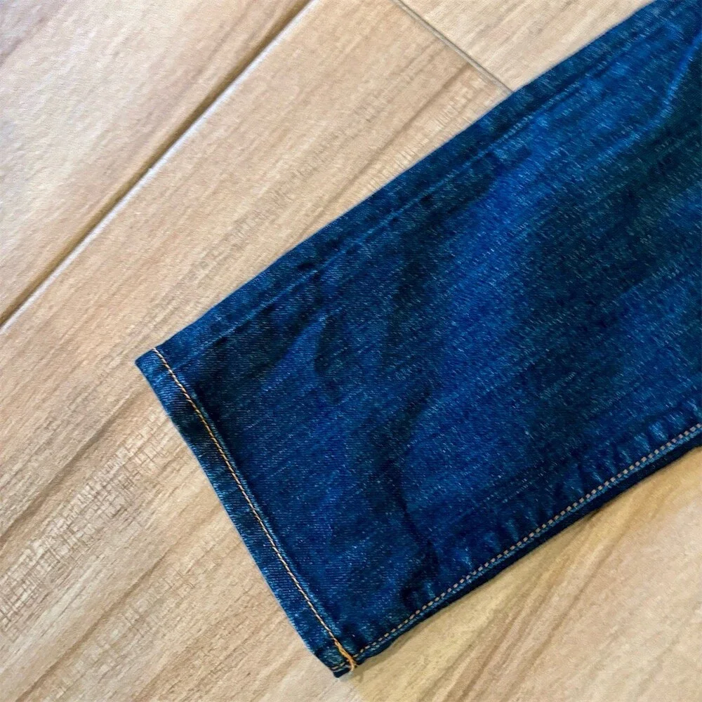 J Brand Jeans Womens Size 28 Blue Dark Wash Slim Tapered 5-Pocket Zip Fly